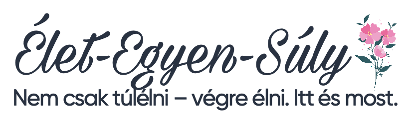 Élet-Egyen-Súly logó